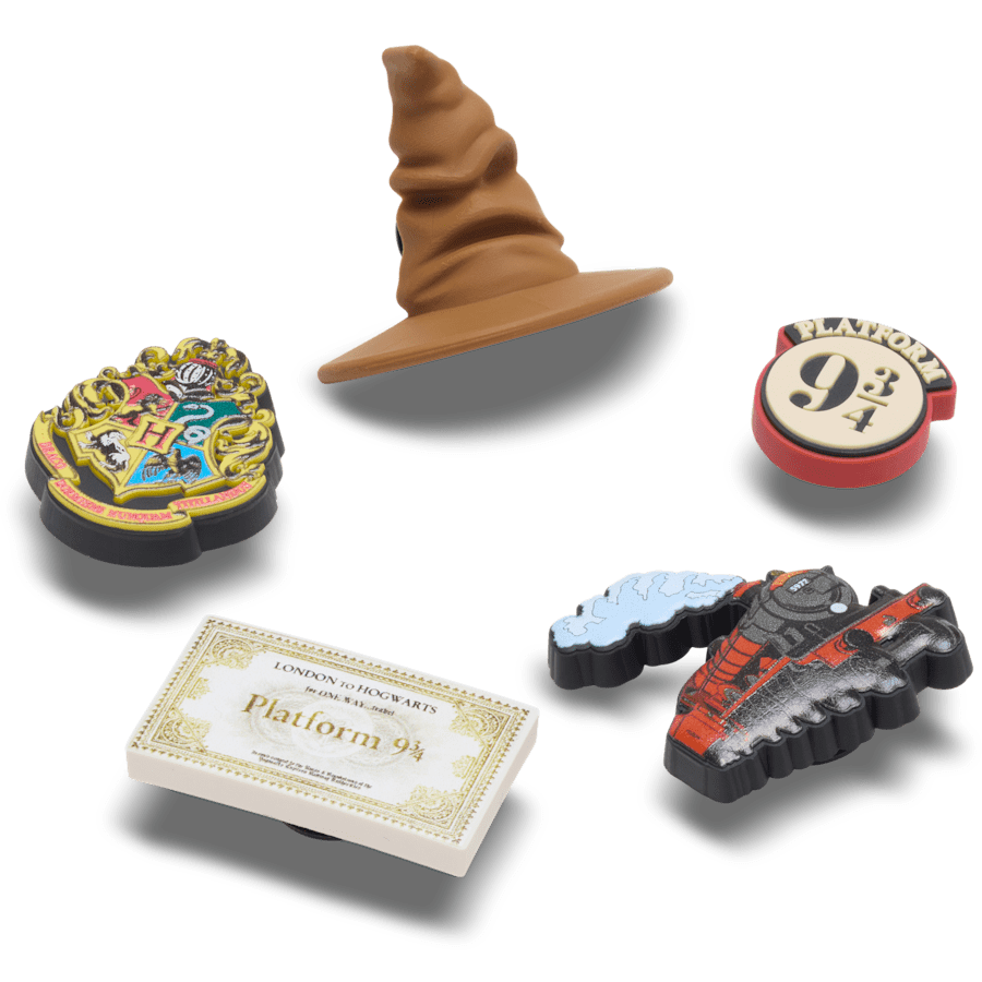 Harry Potter 5 Pack - benutzerdefinierter Winkel - Jibbitz Charms