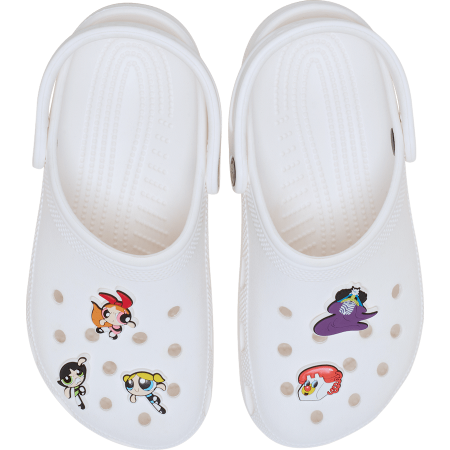 Powerpuff Girls 5Pck - charm-on-shoes - Jibbitz Charms
