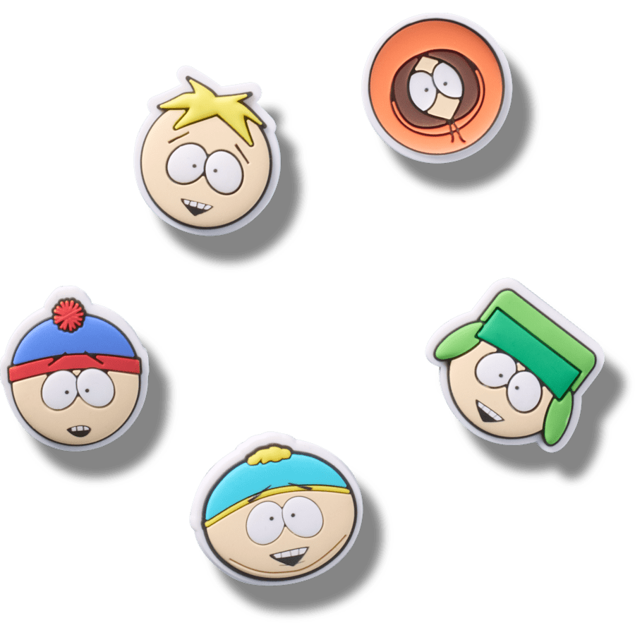South Park 5 Pack - Charm view - Jibbitz Charms