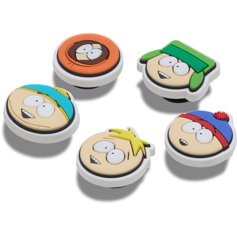 South Park 5 Pack - Custom Angle - Jibbitz Charms