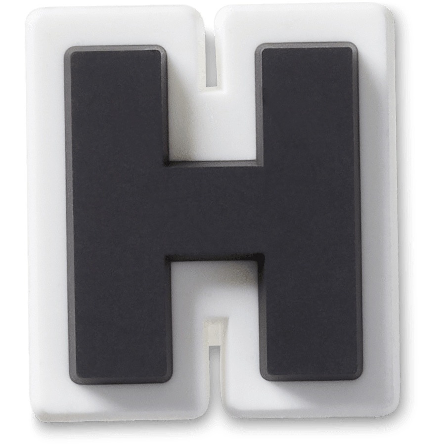 Bold Uppercase Letter H