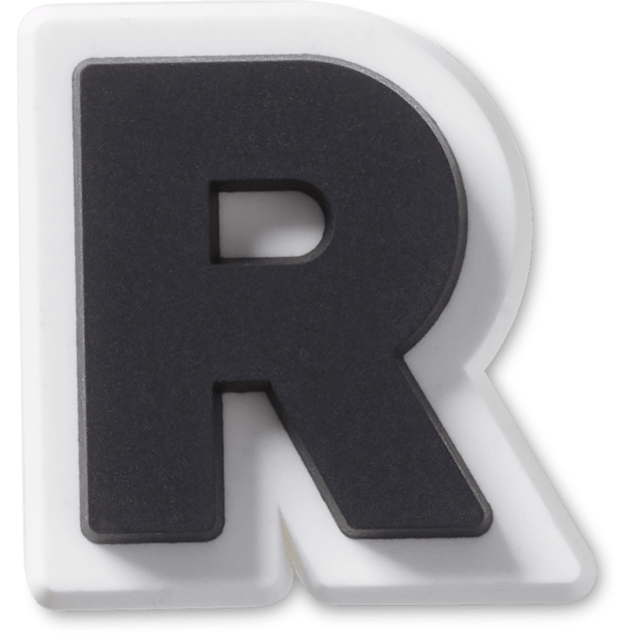 Bold Uppercase Letter R