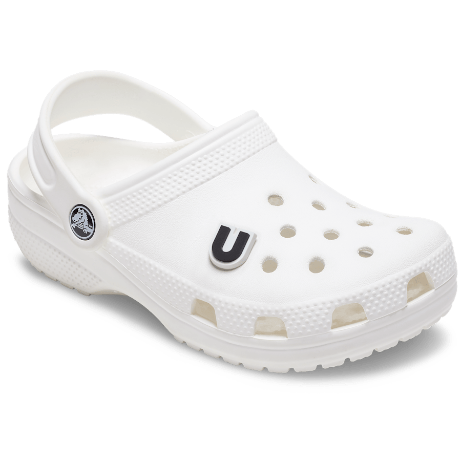 Bold Uppercase Letter U - charm-on-shoes - Jibbitz Charms