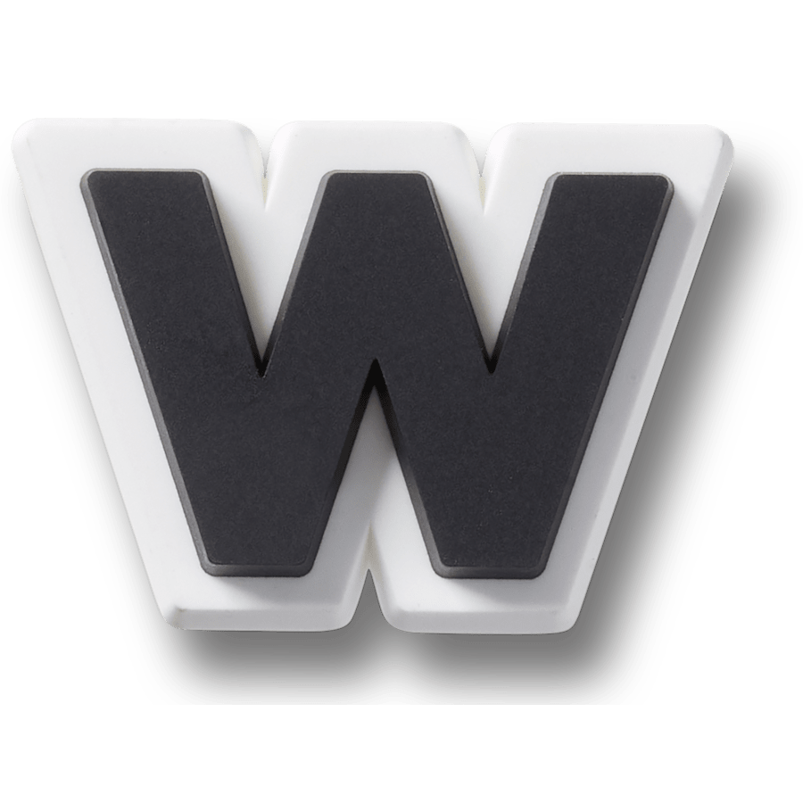 Bold Uppercase Letter W