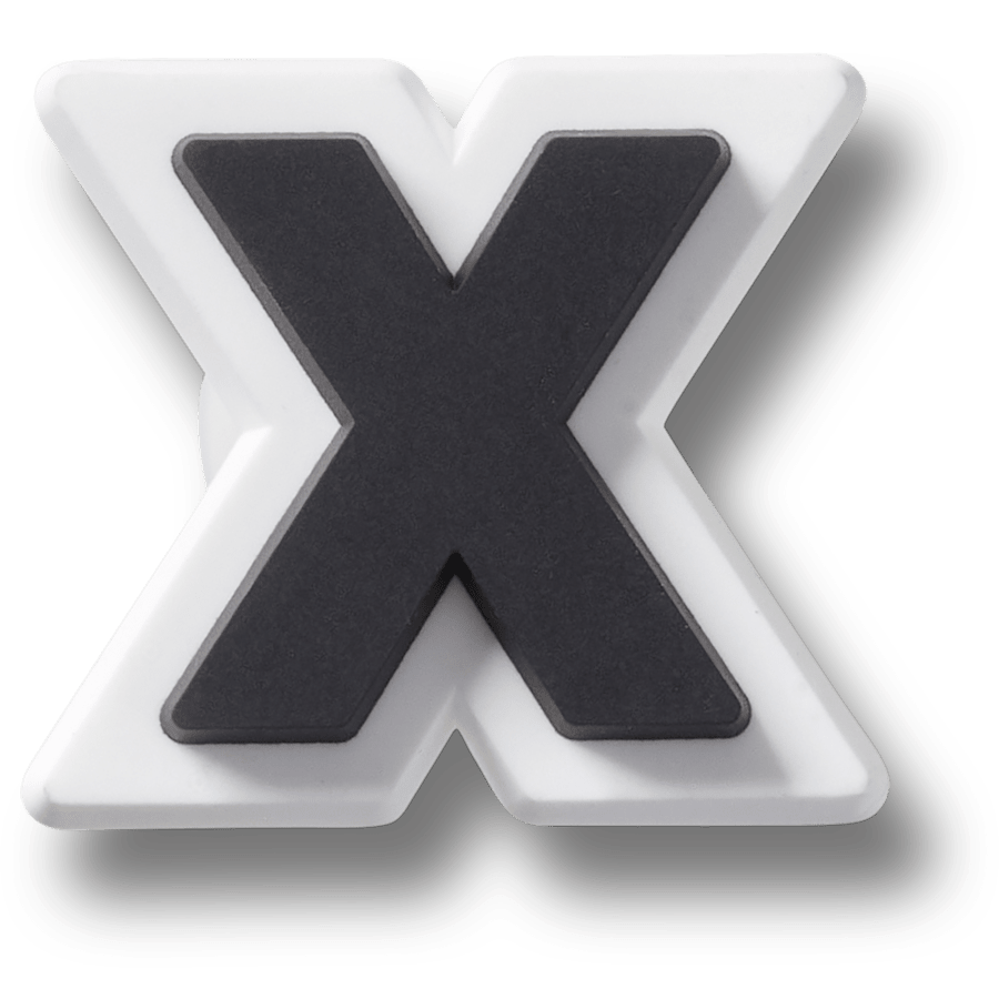 Bold Uppercase Letter X