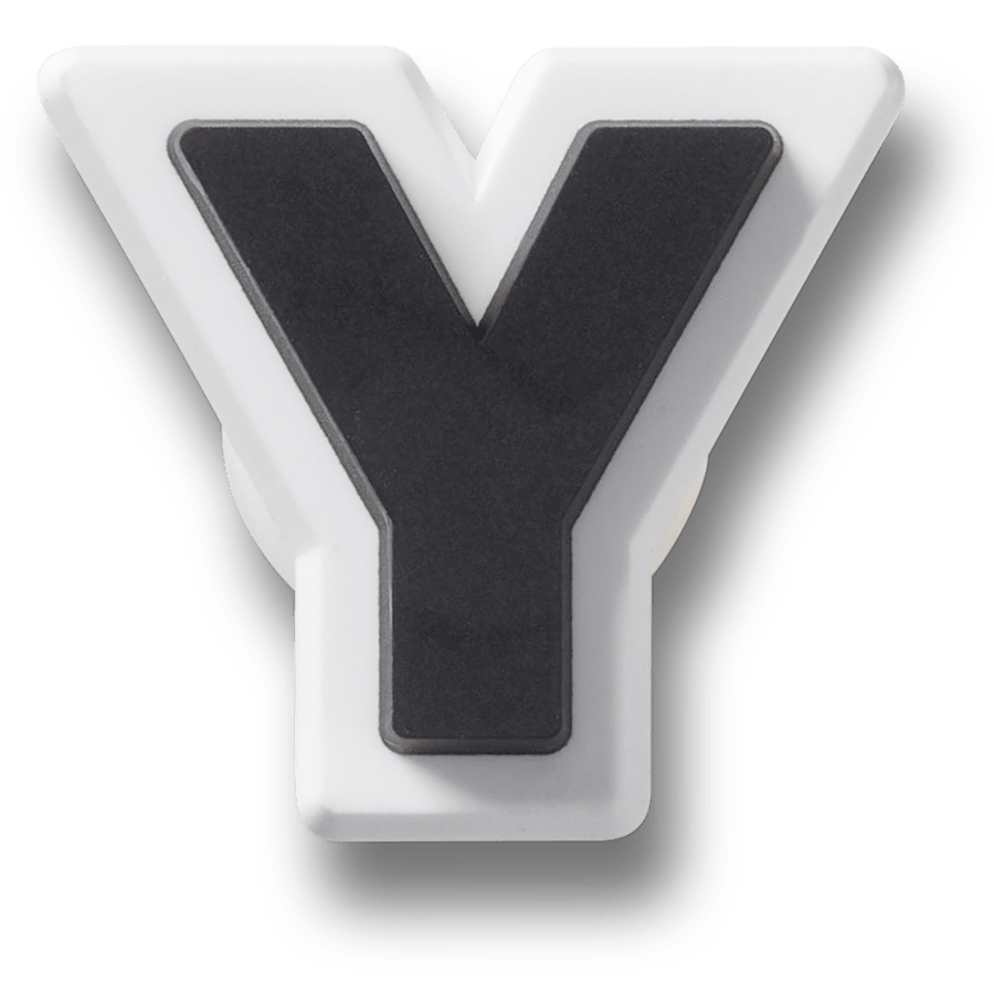 Bold Uppercase Letter Y