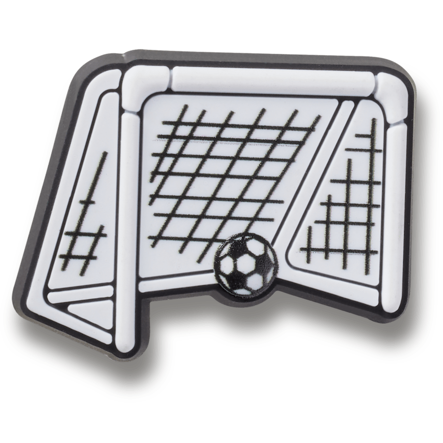  Soccer Net with Ball - charm view - Jibbitz