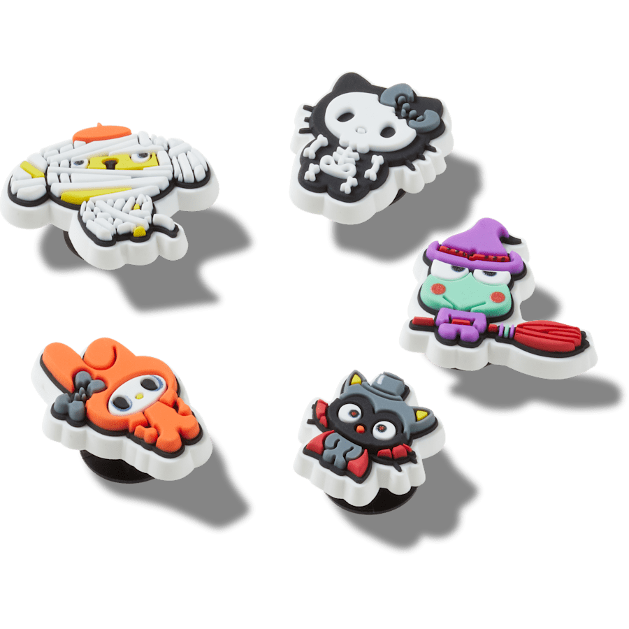 HKF Halloween 5 Pack - angle personnalisé - Jibbitz Charms