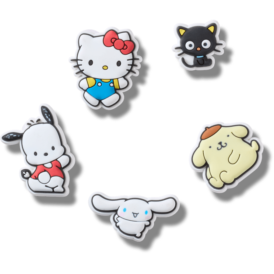  HK Friends 5 Pack - charm view - Jibbitz