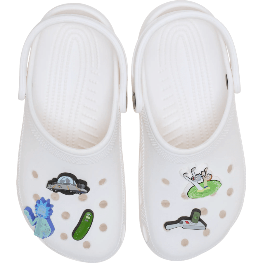 Rick and Morty 5 Pack - charm-on-shoes - Jibbitz Charms