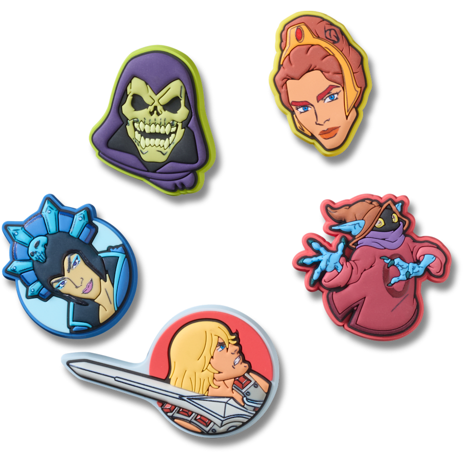 Masters Universe 5Pack - vue accessoire - Jibbitz Charms