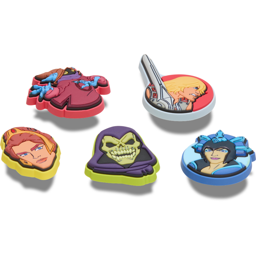 Masters Universe 5Pack - angle personnalisé - Jibbitz Charms