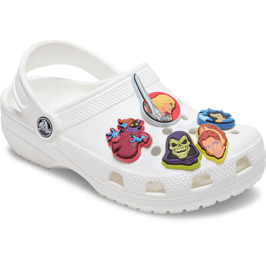 Masters Universe 5Pack - charm-on-shoes - Jibbitz Charms