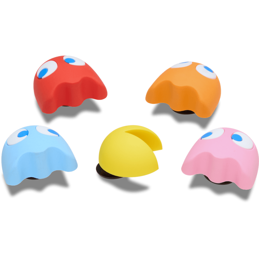 PacmanII5PK - mukautettu kulma - Jibbitz Charms