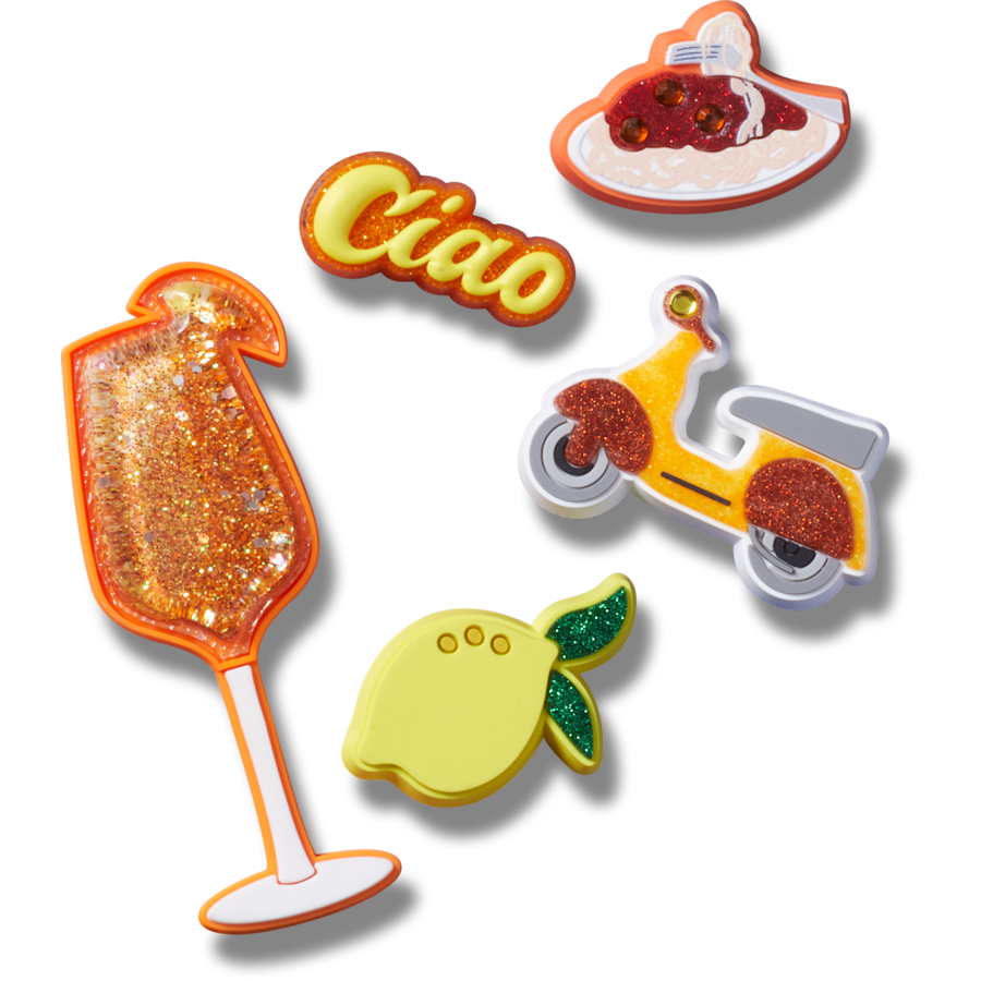  Italian Summer 5 Pack - charm view - Jibbitz