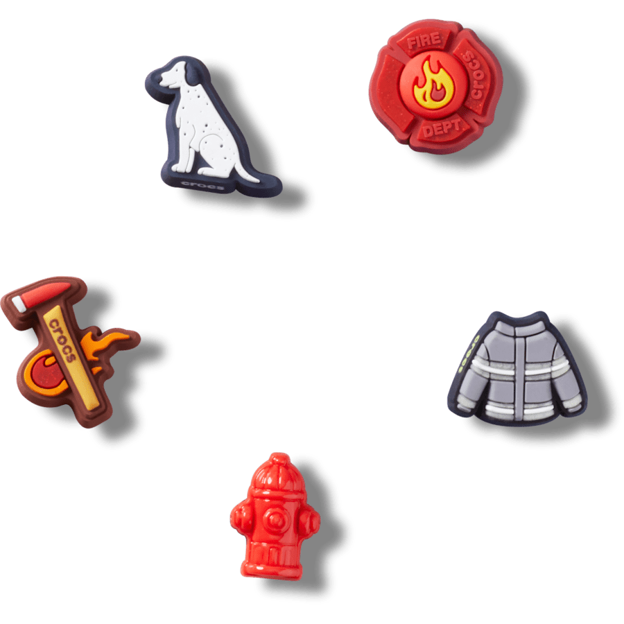 Tiny Fire Truck 5 Pack