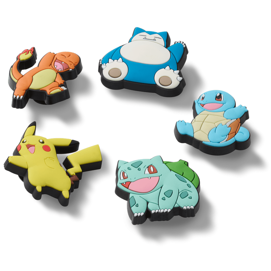  Pokémon Combo 5 Pack - charms on shoes - Jibbitz