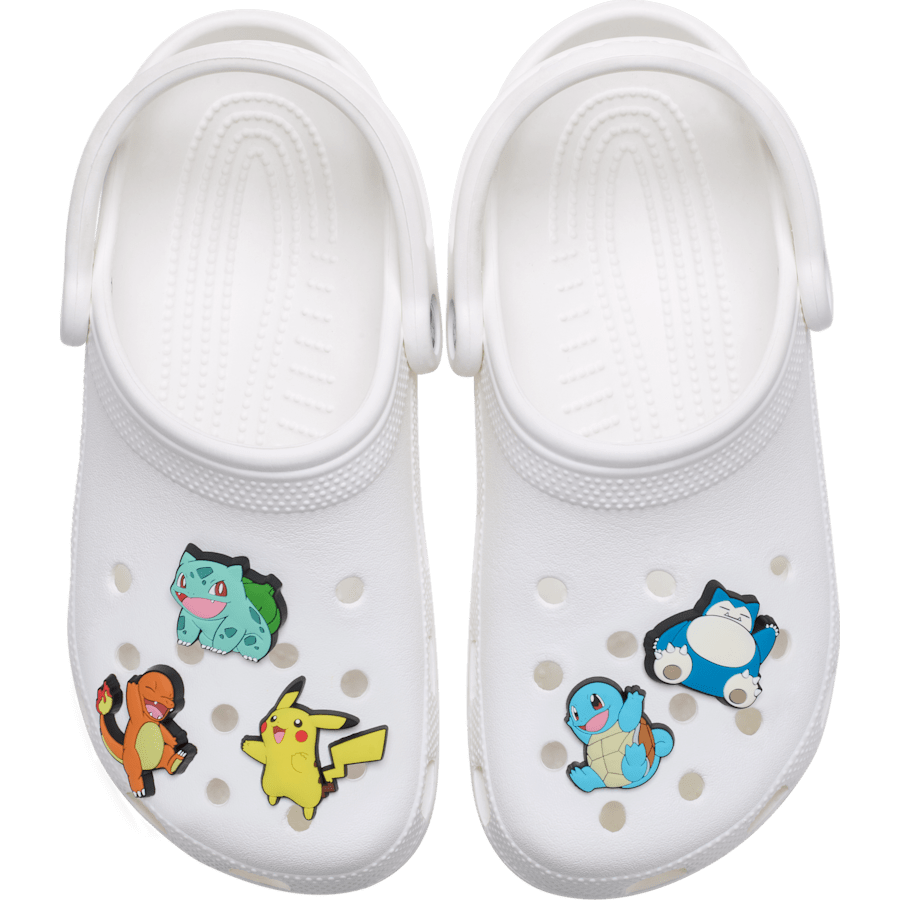  Pokémon Combo 5 Pack - Custom Angle - Jibbitz