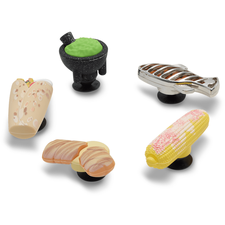  Luisito 5 Pack - charms on shoes - Jibbitz