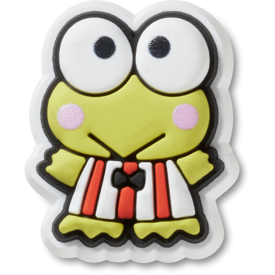 Sanrio Keroppi - charm view - Jibbitz Charms