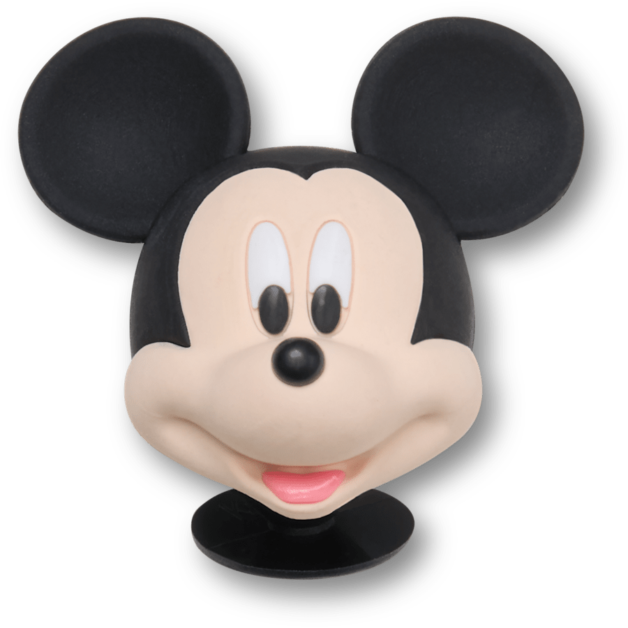 Tête de Mickey Mouse 3D - vue accessoire - Jibbitz Charms