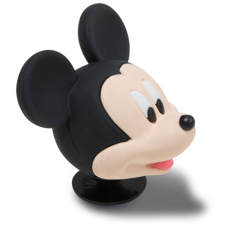 Tête de Mickey Mouse 3D - Angle personnalisé - Jibbitz Charms