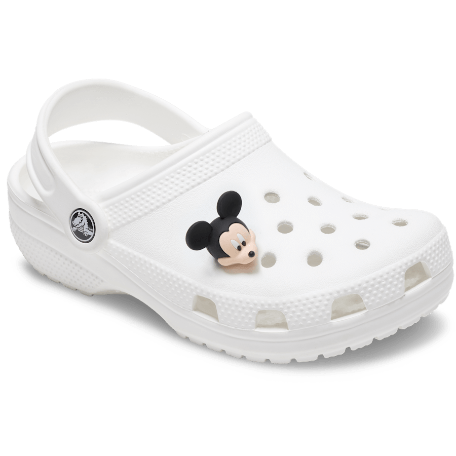 Tête de Mickey Mouse 3D - charm-on-shoes - Jibbitz Charms