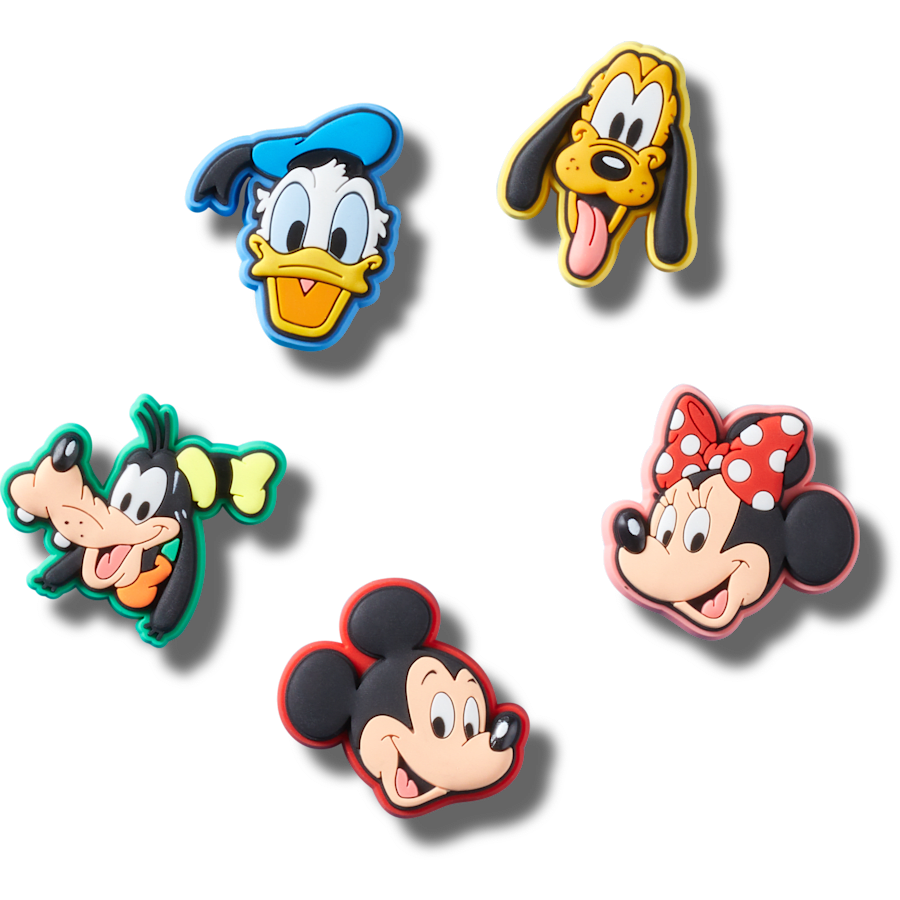 Mickey Friends Colorful 5 Pack