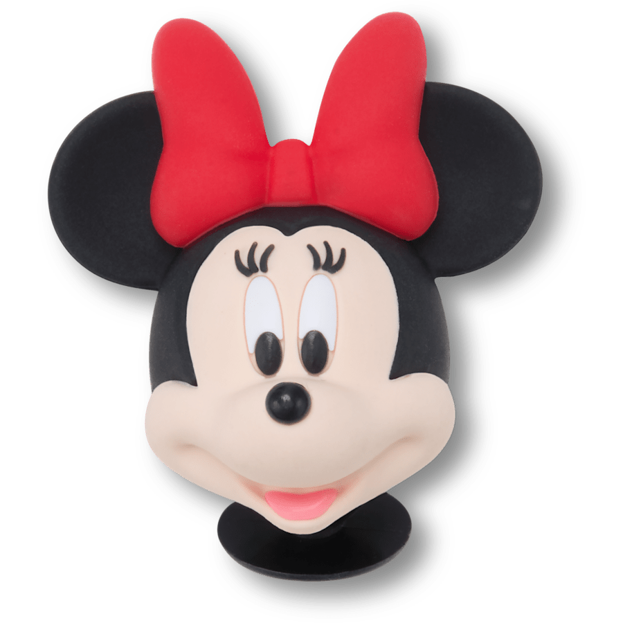 Minnie Mouse 3D - vue accessoire - Jibbitz Charms
