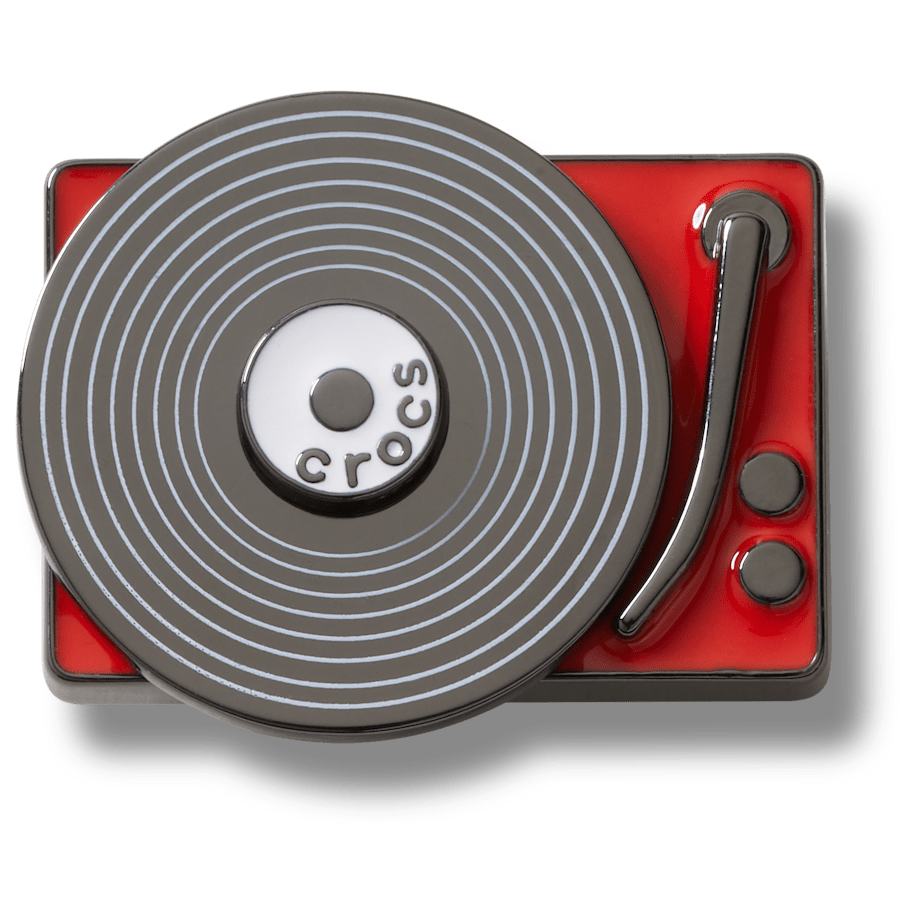  Spinning Record Player - charm view - Jibbitz