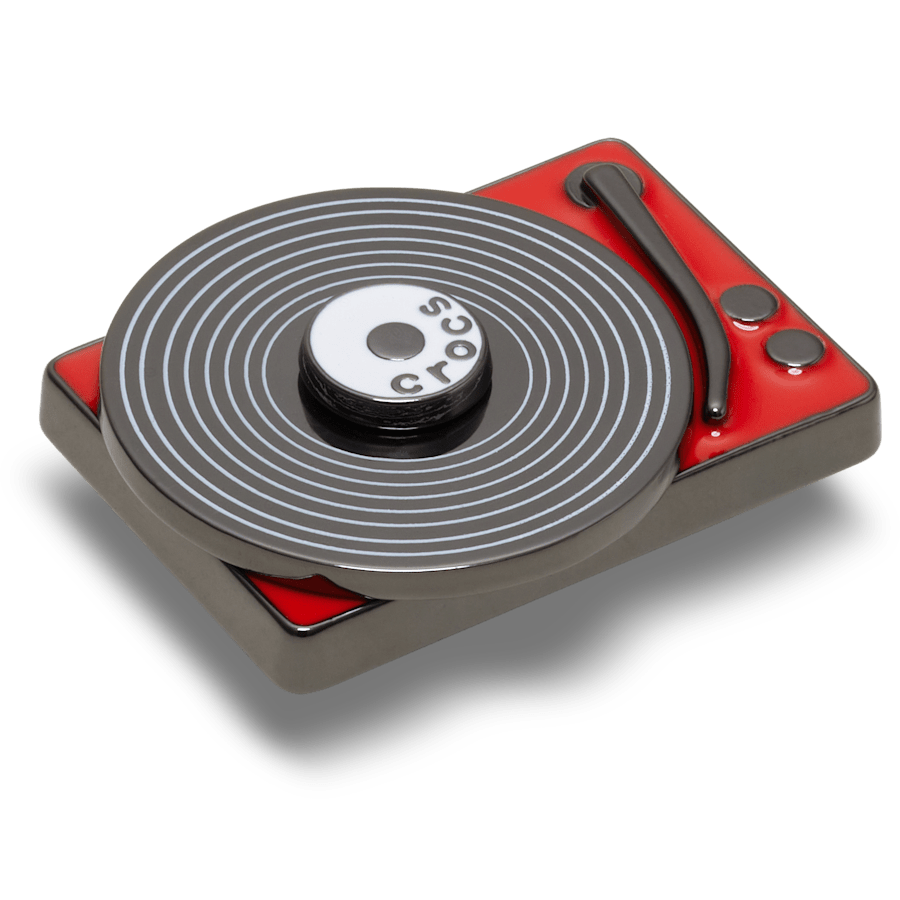  Spinning Record Player - charms on shoes - Jibbitz