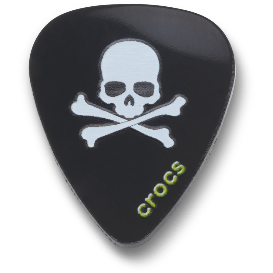  Guitar Pick - charm view - Jibbitz