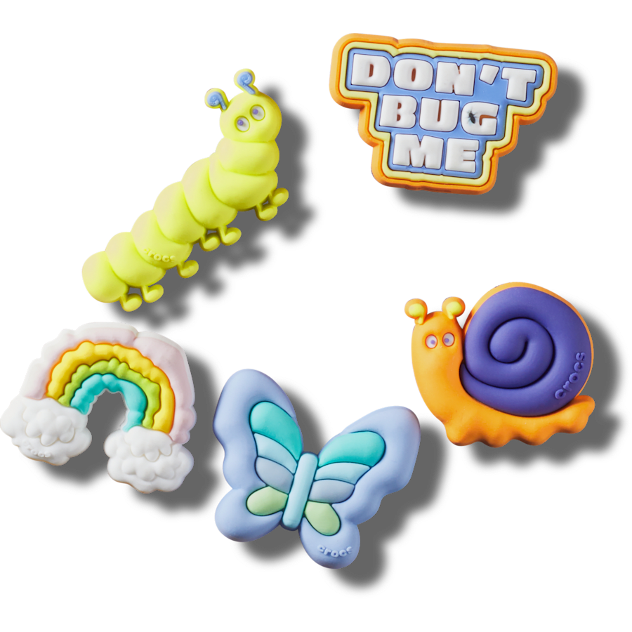 Crafty Critters 5 Pack - lisävarustenäkymä - Jibbitz Charms