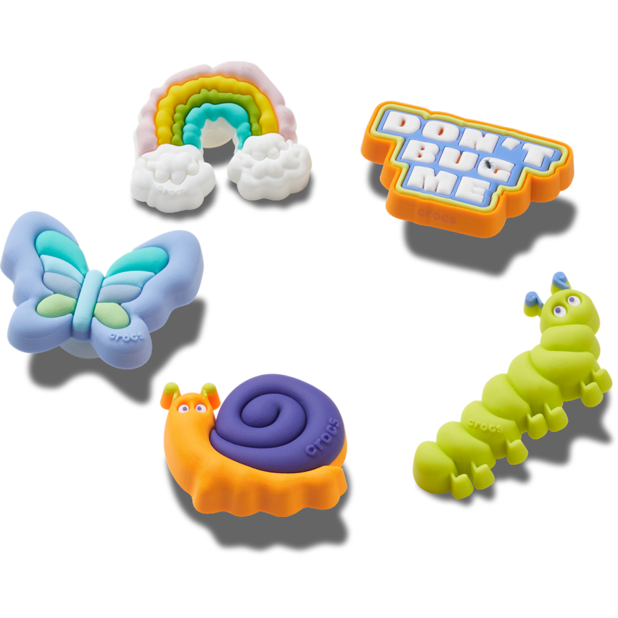 Crafty Critters 5 Pack - mukautettu kulma - Jibbitz Charms