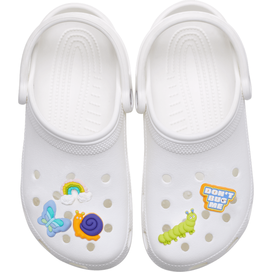Crafty Critters 5 Pack - charm-on-shoes - Jibbitz Charms