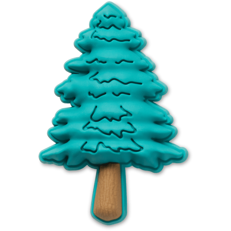  Dimensional Pine Tree - charm view - Jibbitz