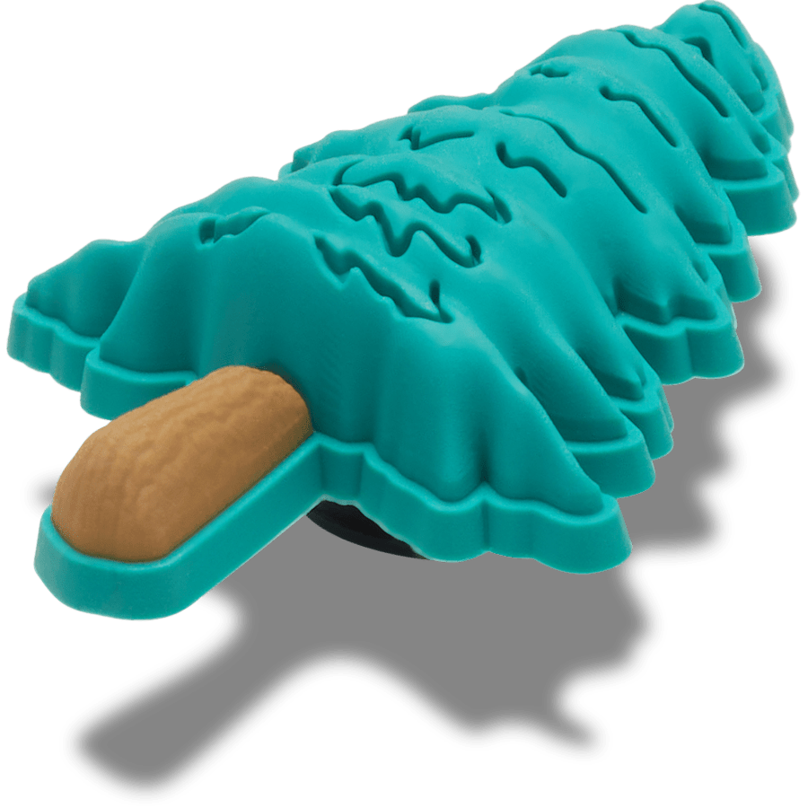  Dimensional Pine Tree - charms on shoes - Jibbitz