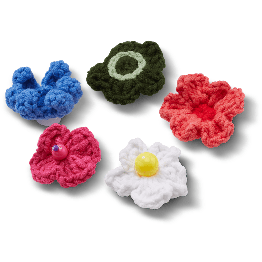 Crochet Floral Mix 5 Pack