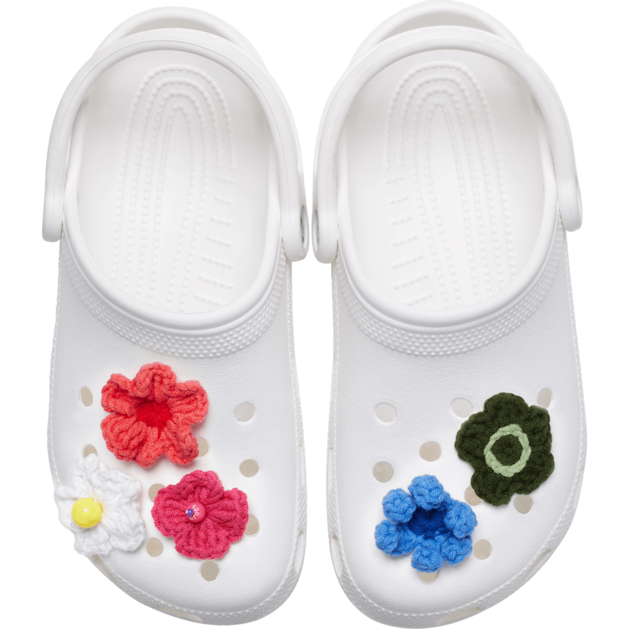 Crochet Floral Mix 5 Pack