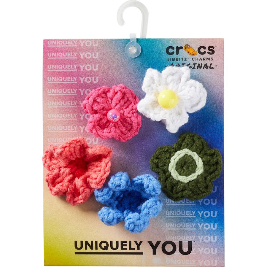 Crochet Floral Mix 5 Pack