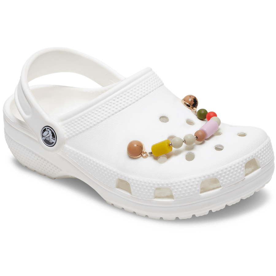 Chaîne perlée artisanale - charm-on-shoes - Jibbitz Charms