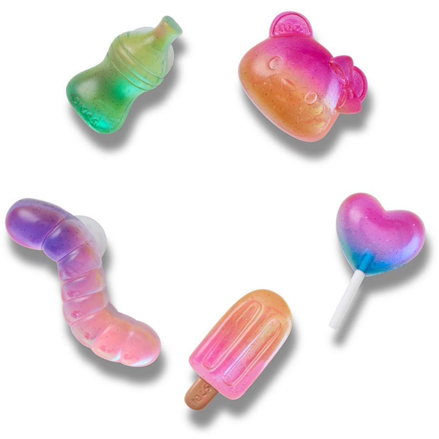 Jelly Candy 5 Pack - Charm view - Jibbitz Charms