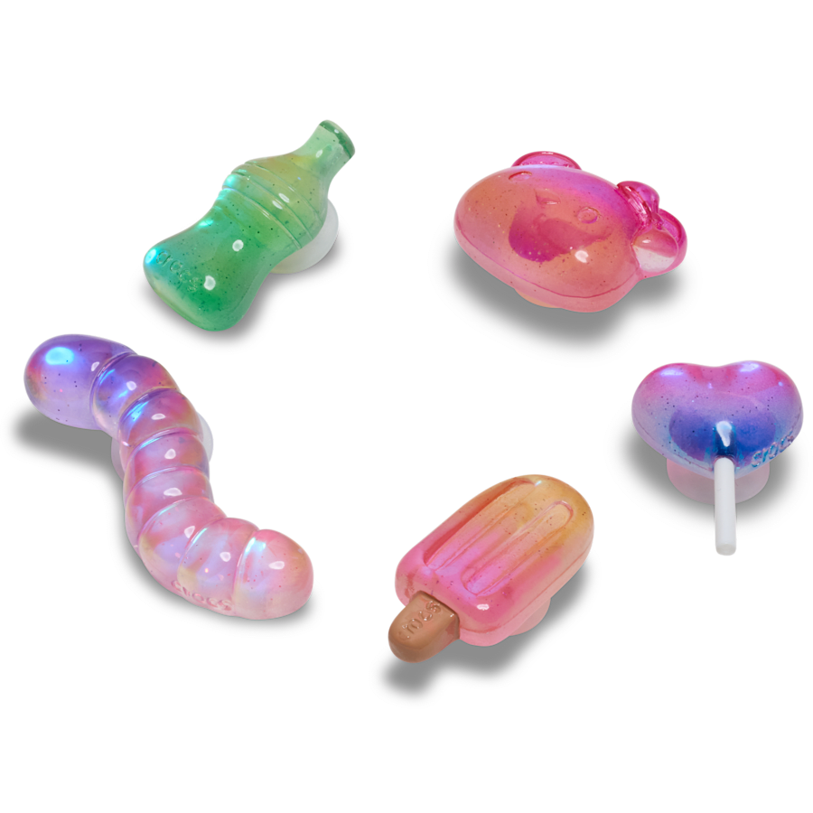 Jelly Candy 5 Pack - Custom Angle - Jibbitz Charms