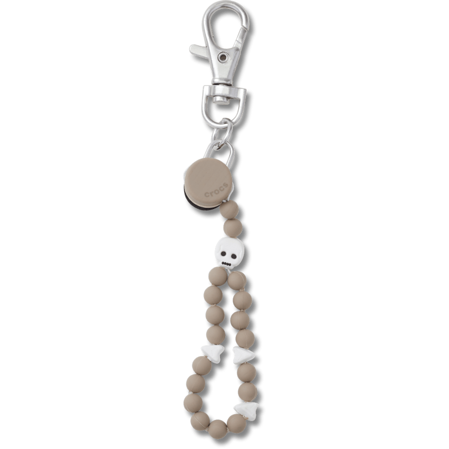  Skull Key Chain - charm view - Jibbitz
