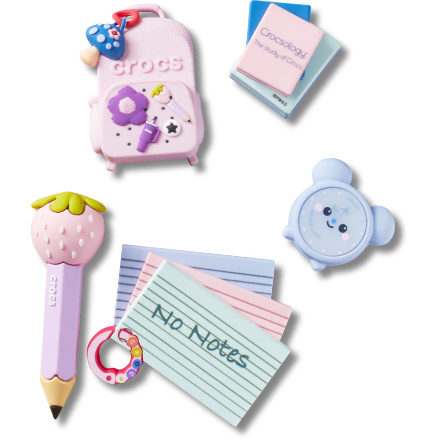 Girly Back to School 5 Pack