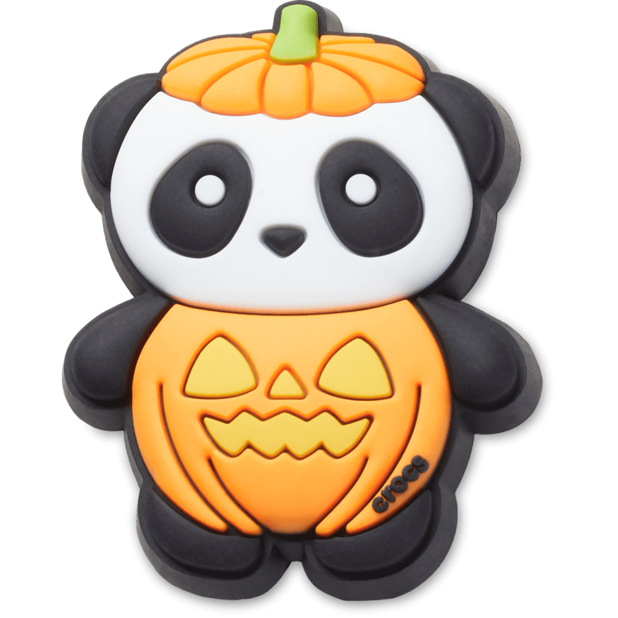 Panda Jack O Lantern - vue accessoire - Jibbitz Charms