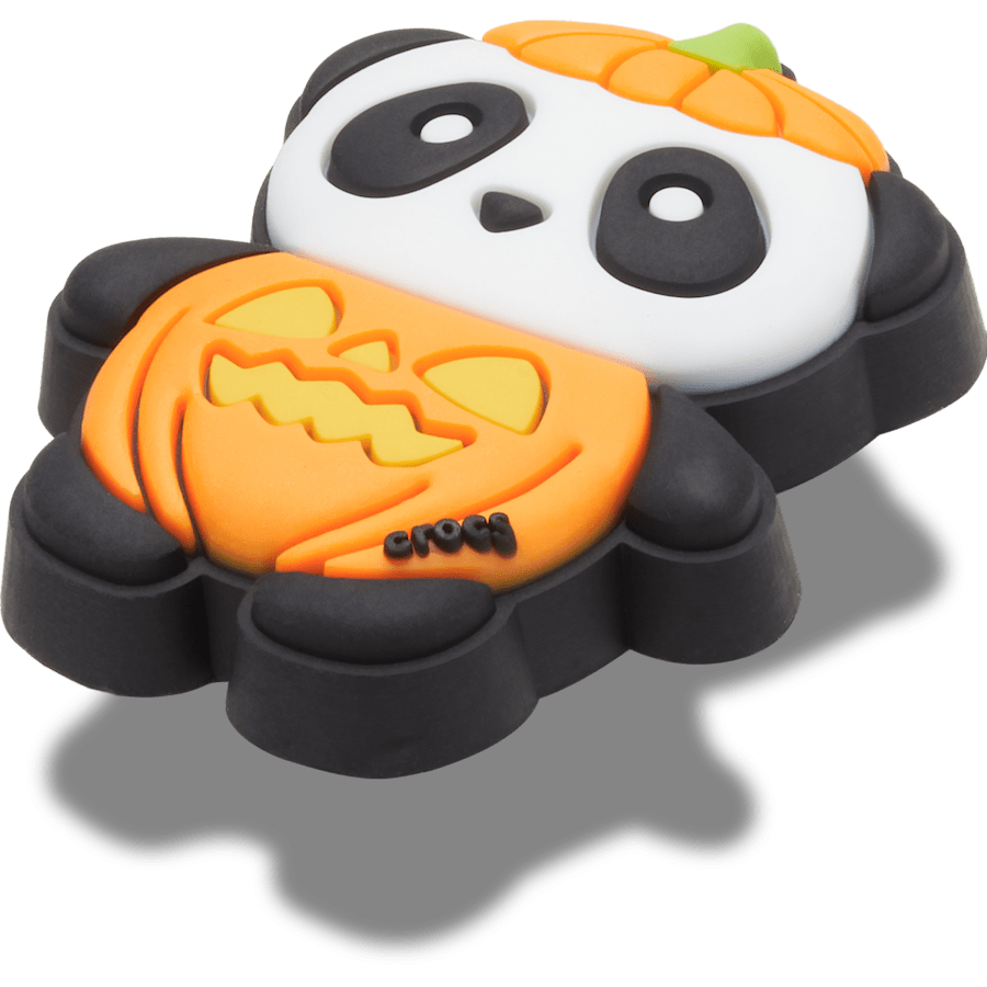 Panda Jack O Lantern - angle personnalisé - Jibbitz Charms