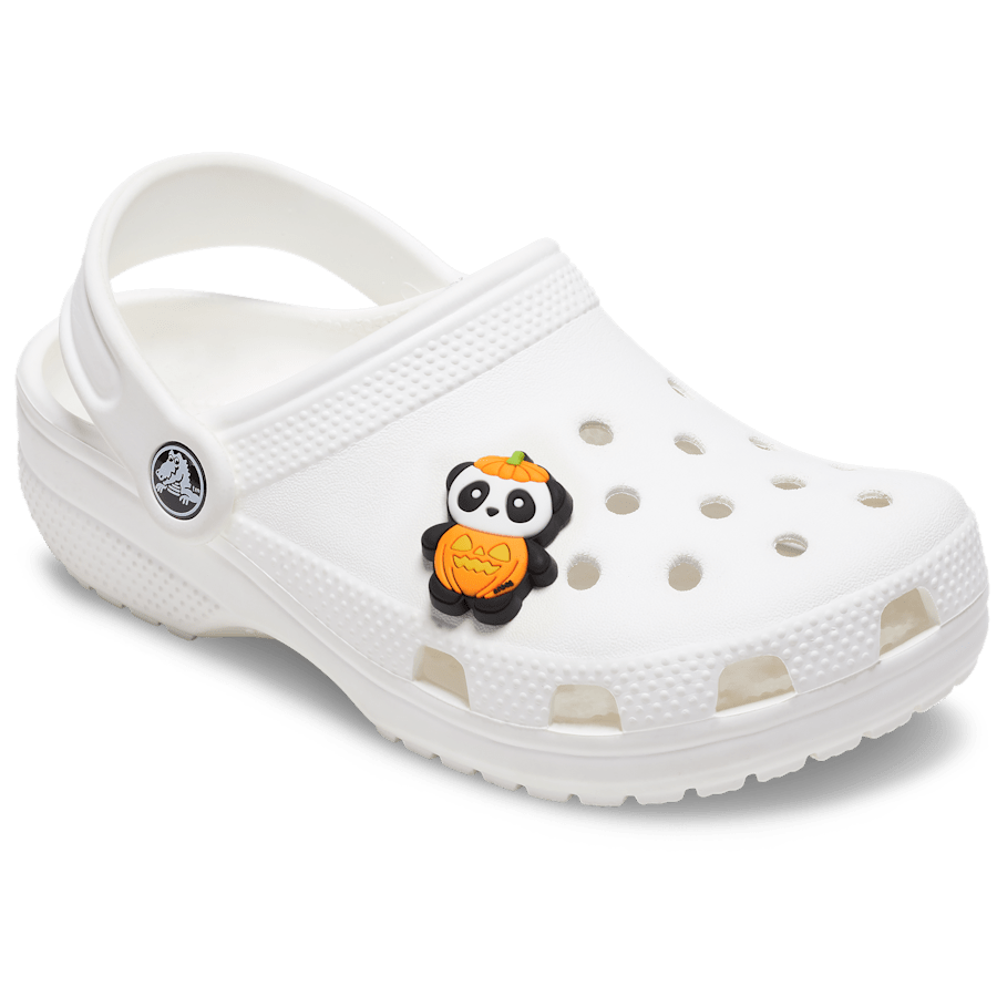 Panda Jack O Lantern - charm-on-shoes - Jibbitz Charms