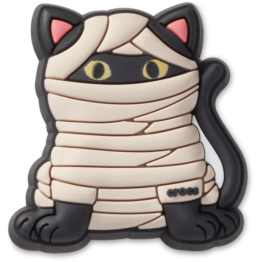 Momie chat noir