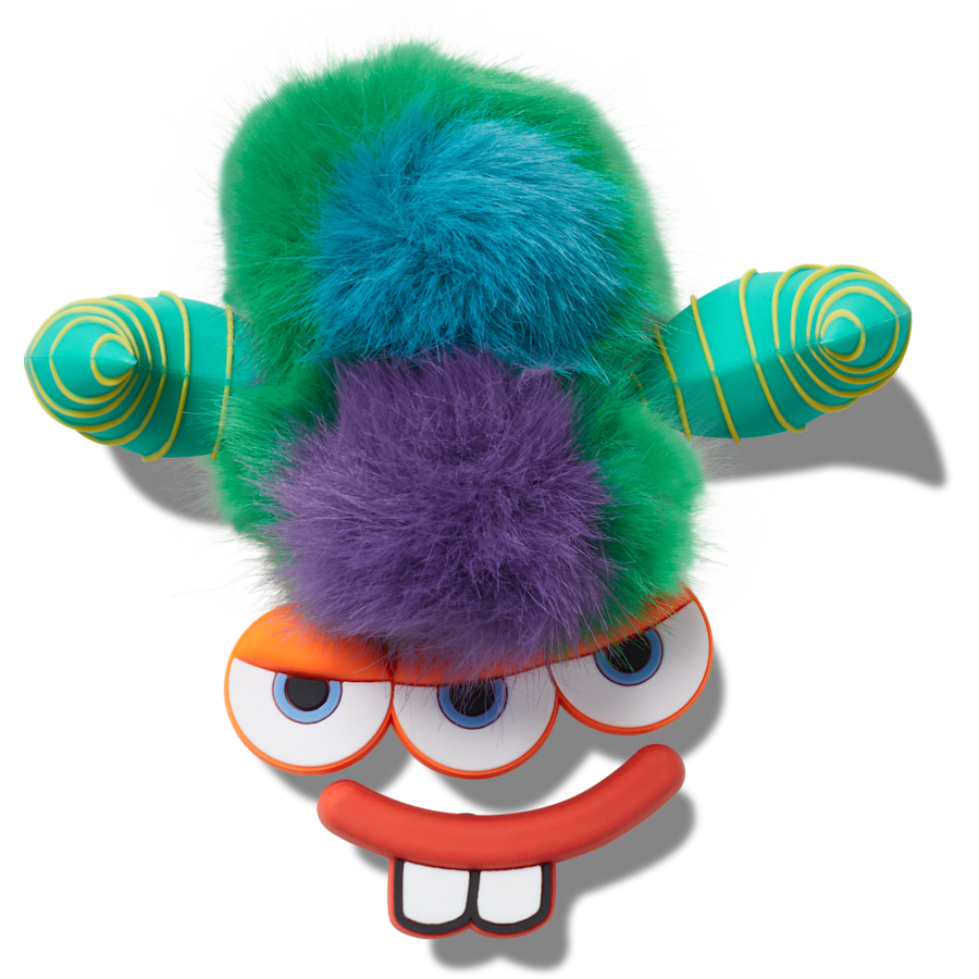Make Your Own Silly Monster5Pk - lisävarustenäkymä - Jibbitz Charms